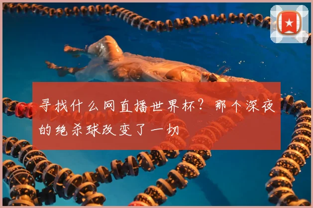 寻找什么网直播世界杯？那个深夜的绝杀球改变了一切