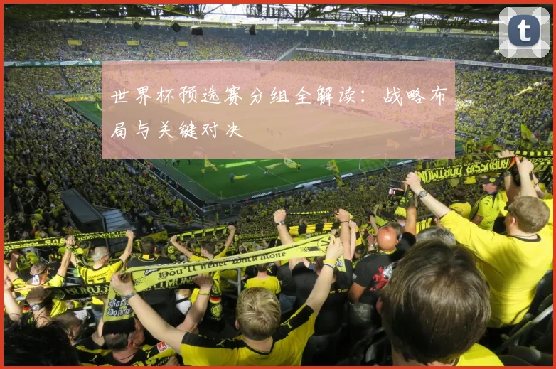 世界杯预选赛分组全解读：战略布局与关键对决