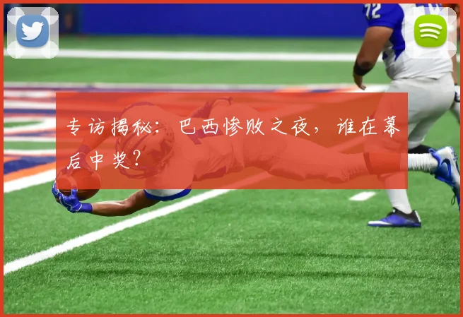 专访揭秘：巴西惨败之夜，谁在幕后中奖？