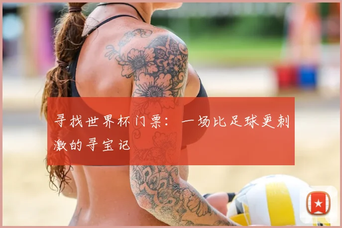 寻找世界杯门票：一场比足球更刺激的寻宝记