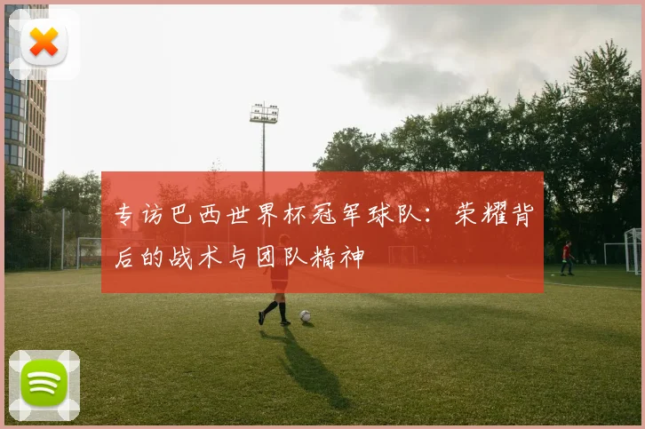专访巴西世界杯冠军球队：荣耀背后的战术与团队精神